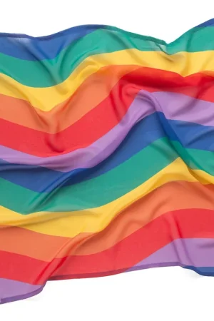Koop Vandaag Little Botanic Label Playcycle Speeldoek 65 cm - Regenboog Waves