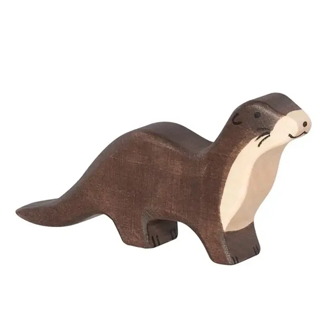 Holztiger Houten Otter Gereduceerde Prijs