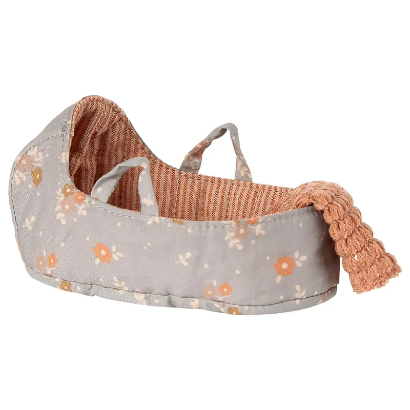 Gecertificeerd Maileg Reiswieg Micro, Carry cot, Micro, 12cm