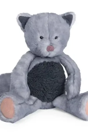 Shop Nu Moulin Roty Knuffel Poes Klein Les Baba-Bou, 30cm