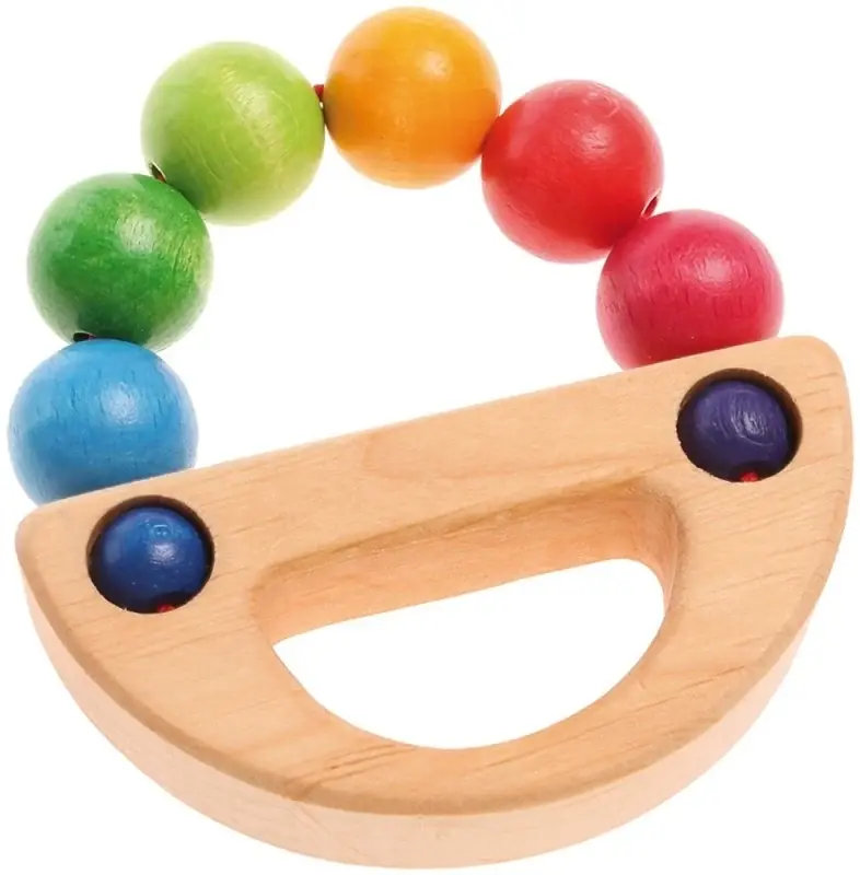 Grimm's houten Grijpspeeltje, Regenboogboot Aanbieding