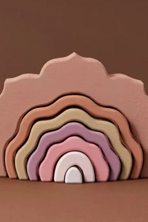 Korting Raduga Grëz Houten Roos, Small Rose Arch Stacker, 7-delig