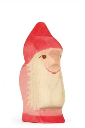 Superprijs Ostheimer Houten Dwerg, Rood