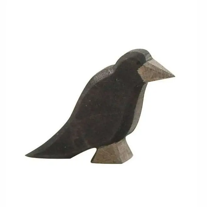 Populair Ostheimer Houten vogel Raaf
