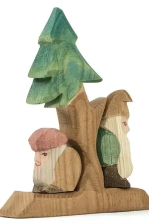 Shop Nu Ostheimer Dwergen onder een denneboom
