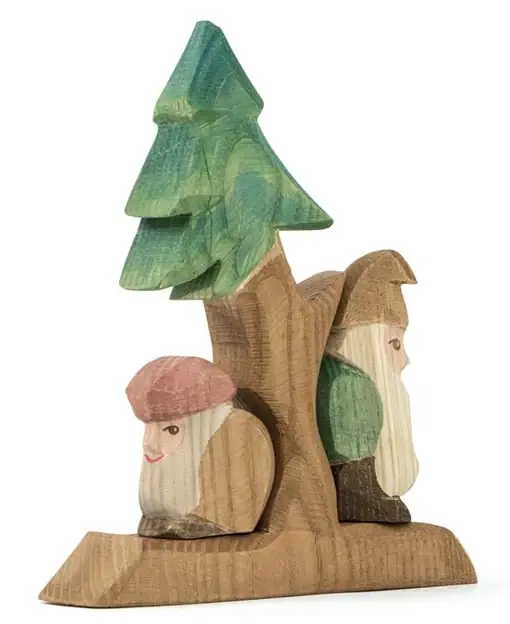Shop Nu Ostheimer Dwergen onder een denneboom