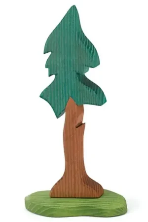 Must-Have Ostheimer Houten Dennenboom groot met stam incl. steun