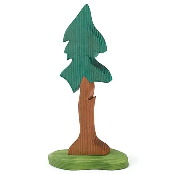 Must-Have Ostheimer Houten Dennenboom groot met stam incl. steun