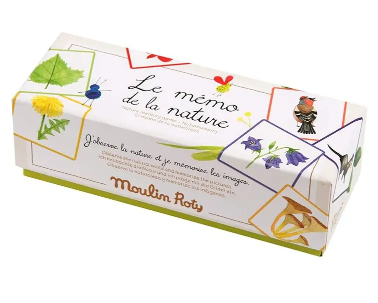 Moulin Roty Memory Natuur Hete Deal