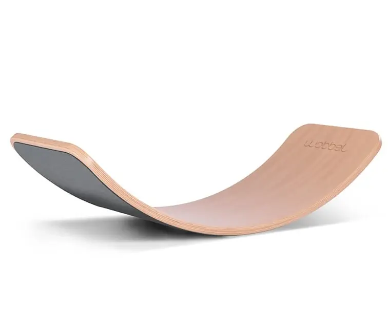 Nieuw Wobbel original blank gelakt – vilt muis