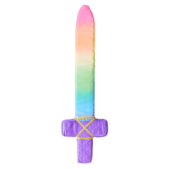 Sarah's Silks Zacht Zijden Ridderzwaard, Rainbow Alleen Vandaag