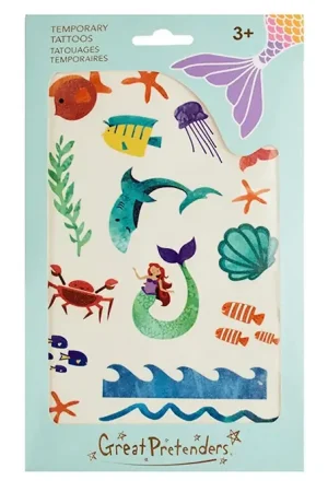 Direct Beschikbaar Great Pretenders, Tattoos Mermaid