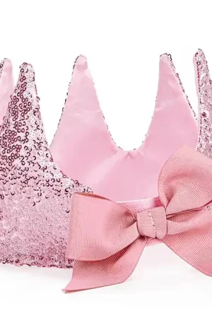 Shop Nu Great Pretenders, Prinsessen Kroon met pailletten Roze, Precious Pink Sequins Crown