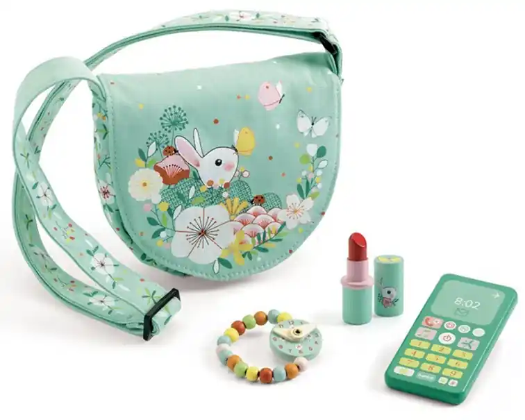 Djeco Tasje met accessoires, Lucy Beste Prijs