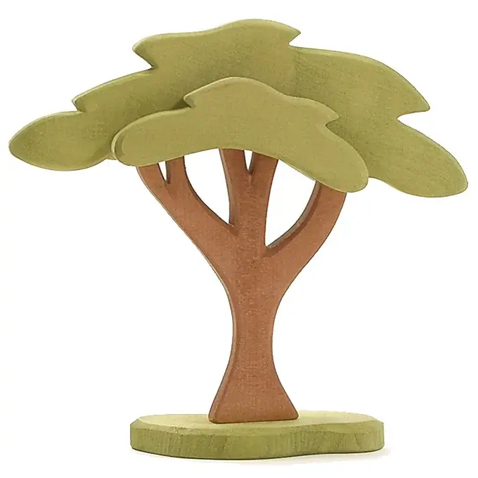 Dagaanbieding Ostheimer Houten Steppe boom met steun