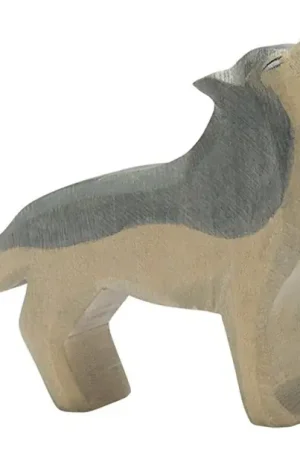 Ostheimer Houten Wolf huilend Finale Uitverkoop