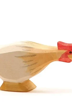 Beperkte Voorraad Ostheimer Houten Kip lang