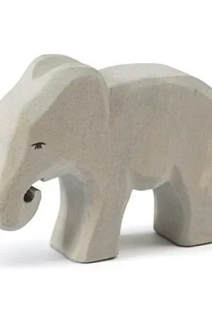 Weekendaanbieding Ostheimer Houten Olifant klein etend