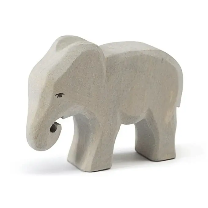 Weekendaanbieding Ostheimer Houten Olifant klein etend