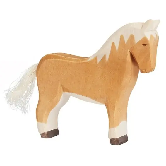 Premium Ostheimer Houten Haflinger Paard