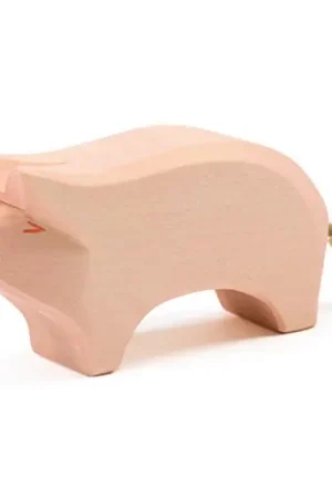 Ostheimer Houten Varken, kop omhoog Uitverkoop