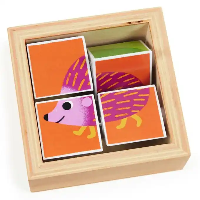 Djeco Blokpuzzel, Tournibist Fabrieksprijs