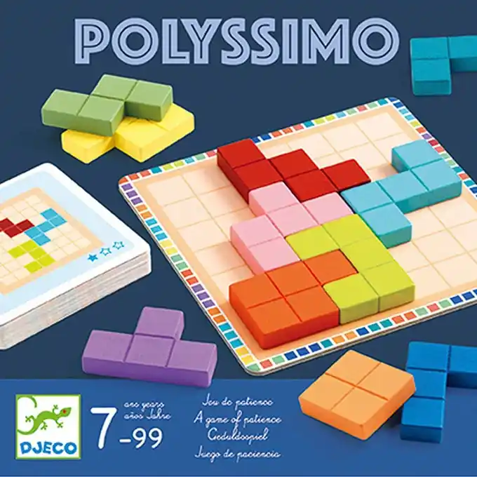 Djeco Denkspel Polyssimo, 7+ Bestseller