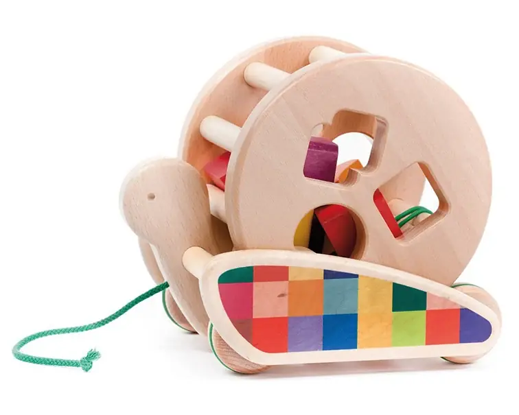 Bestel Nu Bajo Houten Vormenstoof Rollende Slak