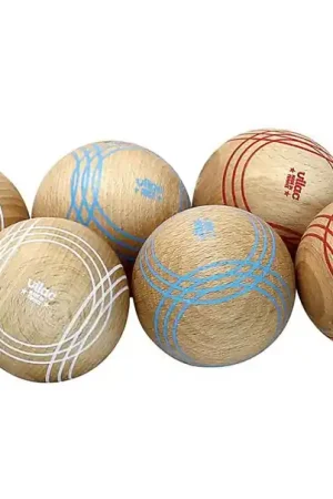 Betrouwbaar Vilac Houten Jeu de Boules 'Compet'
