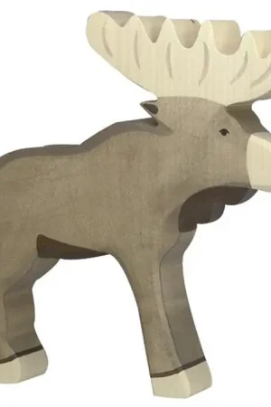 Tijdelijk Beschikbaar Holztiger Houten Eland