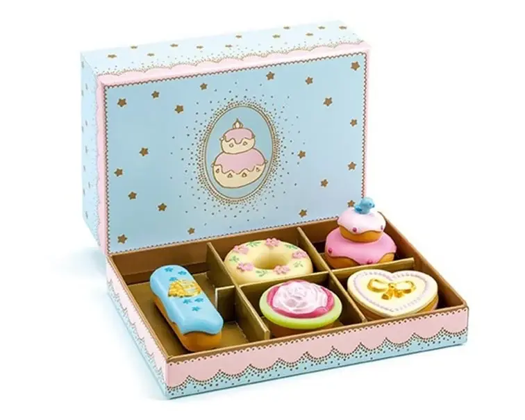 Seizoensaanbieding Djeco Prinsessen Taartjes en Cakes