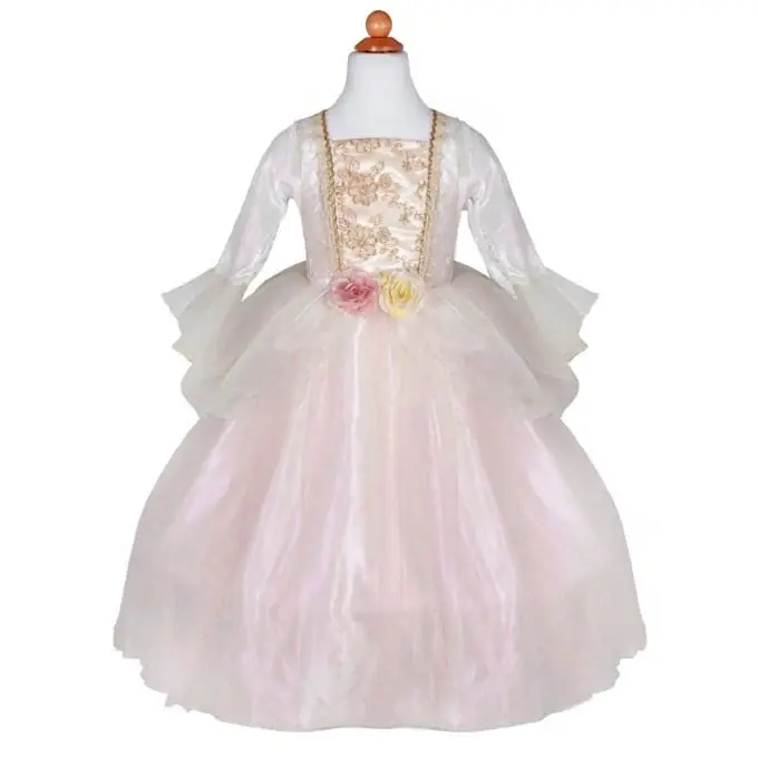 Dagaanbieding Great Pretenders, Prinsessenjurk Golden Rose Princess Dress, 5-6 jaar