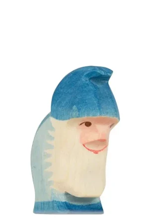 Must-Have Ostheimer Houten Dwerg, Blauw