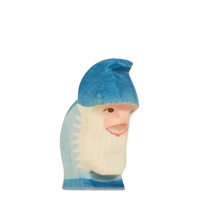 Must-Have Ostheimer Houten Dwerg, Blauw