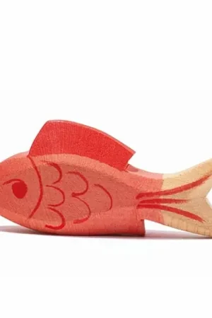 Direct Beschikbaar Ostheimer Houten Vis Rood