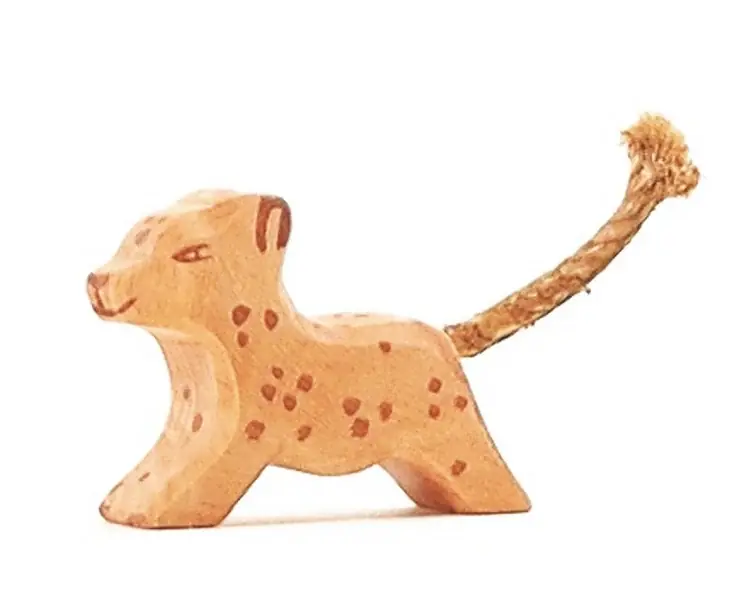 Ostheimer Houten Luipaard klein Op = Op