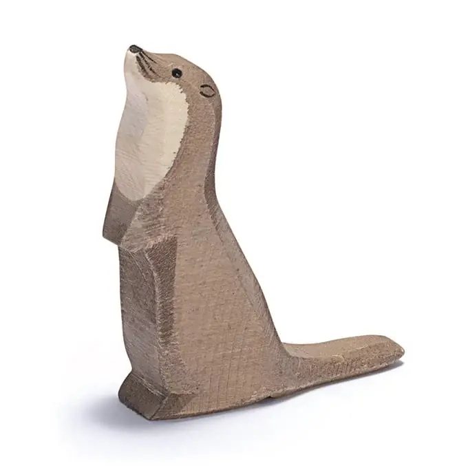 Meest Verkocht Ostheimer Houten Otter staand