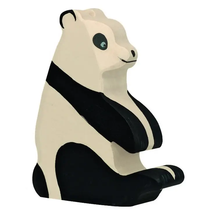 Laatste Kans Holztiger Houten Panda