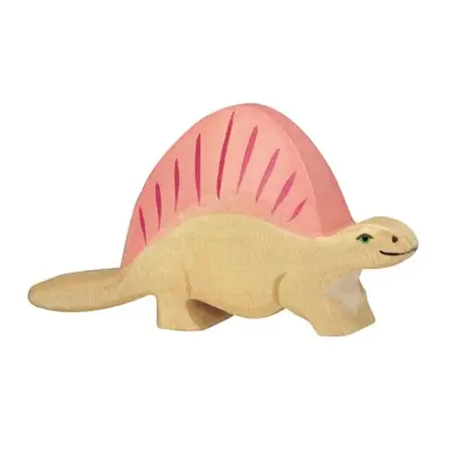 Koop Online Holztiger Houten dino Dimetrodon