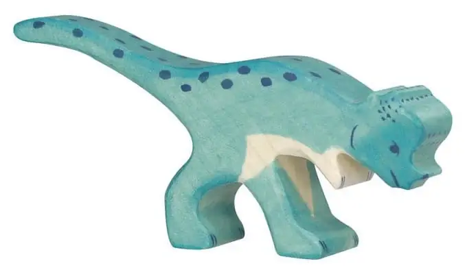 Exclusieve Aanbieding Holztiger Houten dino Pachycephalosaurus