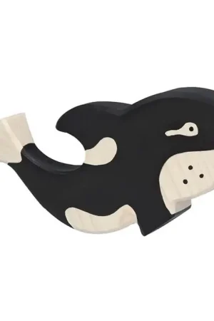 Holztiger Houten Orka Veilige Betaling