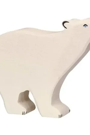 Flitsaanbieding Holztiger Houten IJsbeer