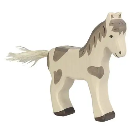 Beste Prijs Holztiger Houten veulen wit