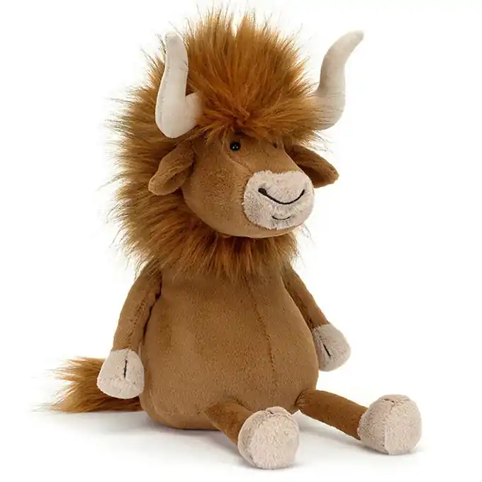 Jellycat Knuffel Stier, Ramone Bull, 33cm Tijdelijk Beschikbaar