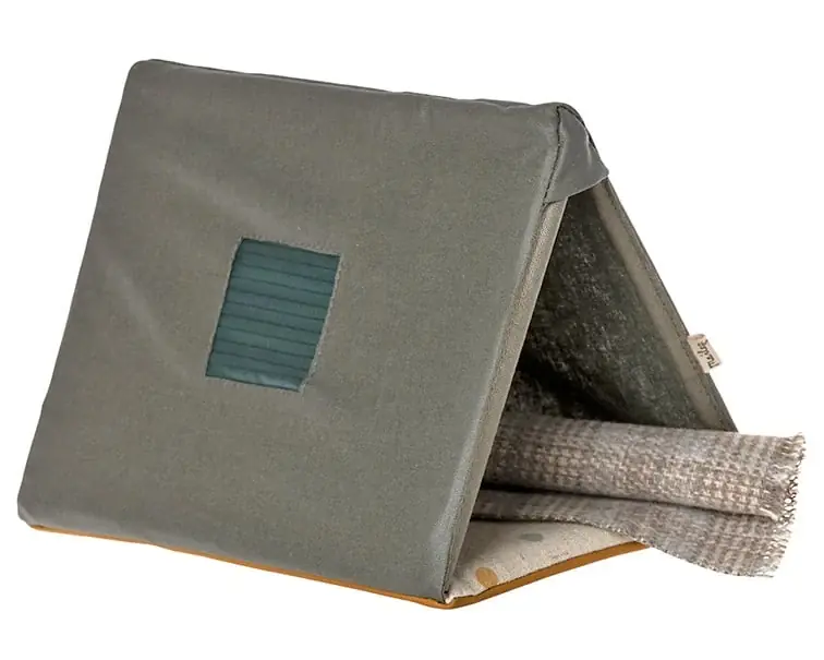 Seizoensaanbieding Maileg Tent met matras en deken, Single Tent Mouse