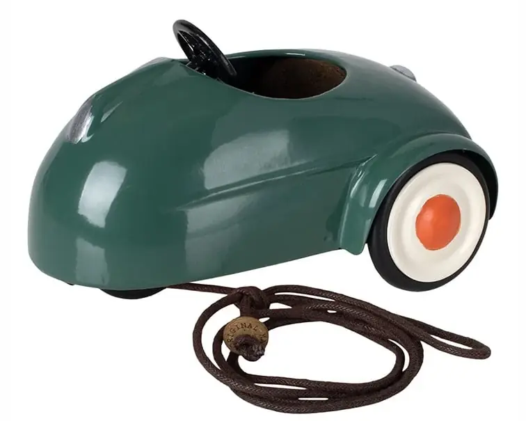 Gecertificeerd Maileg Auto voor Muizen, Mouse car - Dark green