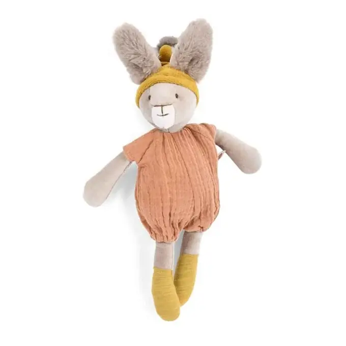 Lage Prijs Moulin Roty Knuffel Konijn Klein Terra 32cm, 'Trois Petits Lapins'