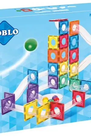 Coblo magnetische tegels knikkerbaan 100 stuks Actieprijs