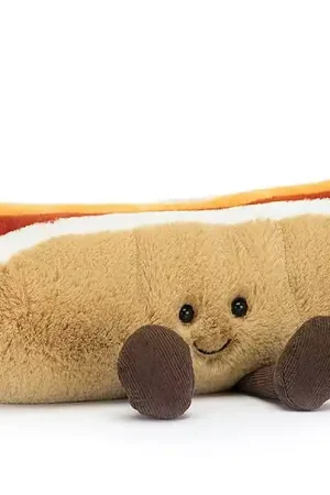 Jellycat Knuffel Hotdog, Amuseable Hot Dog, 25cm Actieprijs