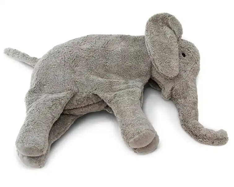 Senger Knuffel met warmtekussen, Olifant Groot Flitsaanbieding